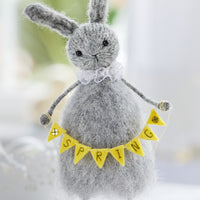 Bunny with Bunting