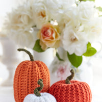 Knitted Pumpkins Sets of 5 or 10