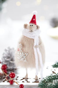 Christmas Rabbit Doll