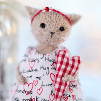 Cat with Heart