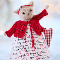 Cat with Heart