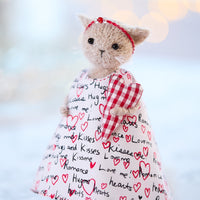 Cat with Heart