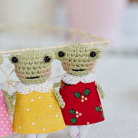 A Set of 5 Miniature Dresses (3 options)