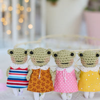 A Set of 5 Miniature Dresses (3 options)