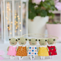 A Set of 5 Miniature Dresses (3 options)