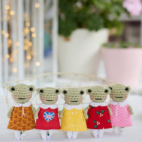 A Set of 5 Miniature Dresses (3 options)