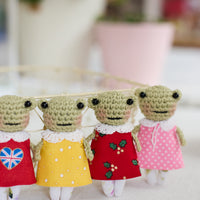 A Set of 5 Miniature Dresses (3 options)