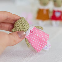 A Set of 5 Miniature Dresses (3 options)