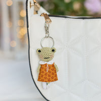 Miniature Frog Doll 6-7cm