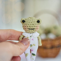 Miniature Frog Doll 6-7cm