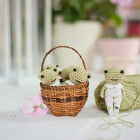 Miniature Frog Doll 6-7cm