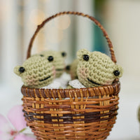 Miniature Frog Doll 6-7cm