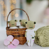 Miniature Frog Doll 6-7cm