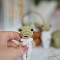 Miniature Frog Doll 6-7cm