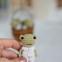 Miniature Frog Doll 6-7cm