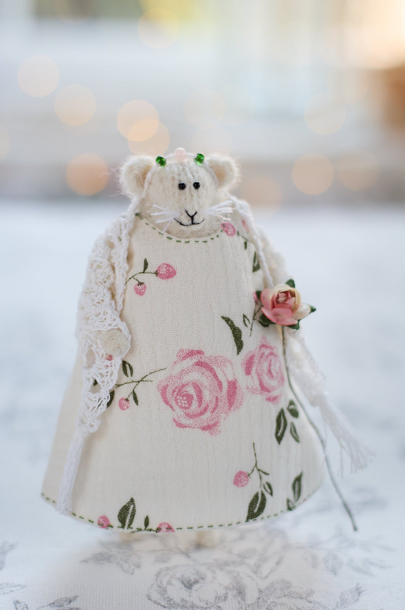 Mouse in a Summer Dress