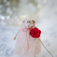 Mr Rat with Rose