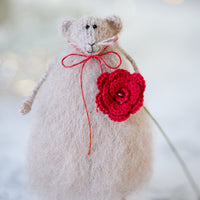 Mr Rat with Rose