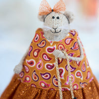 Autumn the Mouse Doll