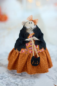 Autumn the Mouse Doll