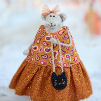 Autumn the Mouse Doll