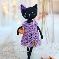 Clarissa the Black Cat