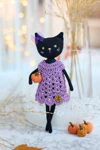 Clarissa the Black Cat