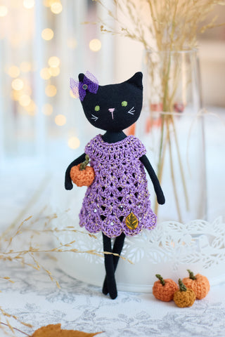 Clarissa the Black Cat