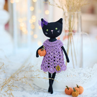 Clarissa the Black Cat