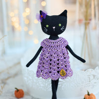 Clarissa the Black Cat