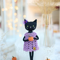 Clarissa the Black Cat