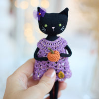 Clarissa the Black Cat