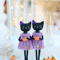 Clarissa the Black Cat