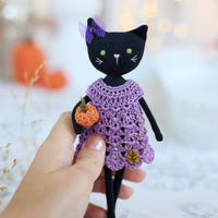 Clarissa the Black Cat