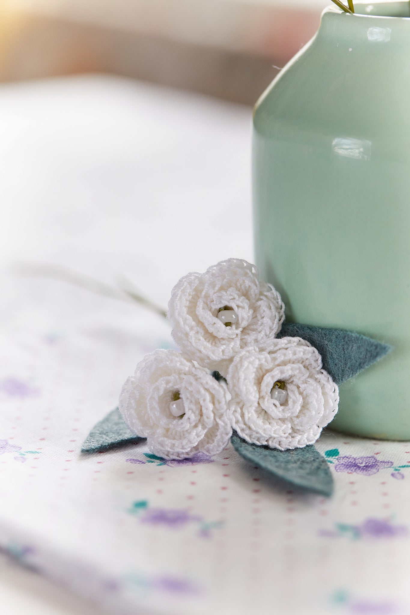 Crochet Rose