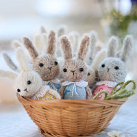 Set of 3 Easter Bunnies