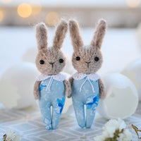 Blue Baby Bunny
