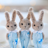 Set of 3 Easter Bunnies