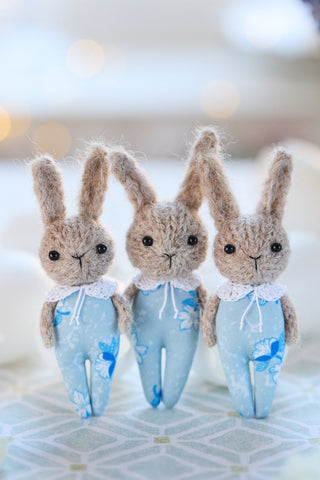 Blue Baby Bunny