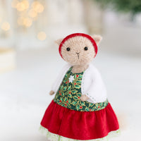 Christmas Cat Doll