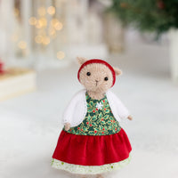 Christmas Cat Doll