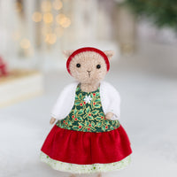 Christmas Cat Doll