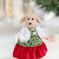 Christmas Dog Doll (NEW)