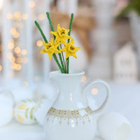 Yellow Daffodils Bunch of 3