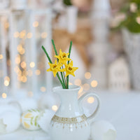 Yellow Daffodils Bunch of 3