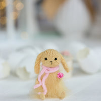 Mini Bunny in Yellow