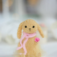 Mini Bunny in Yellow
