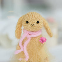 Mini Bunny in Yellow