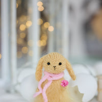 Mini Bunny in Yellow