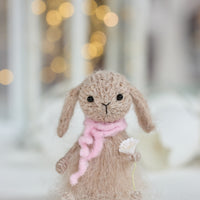 Mini Bunny in Brown